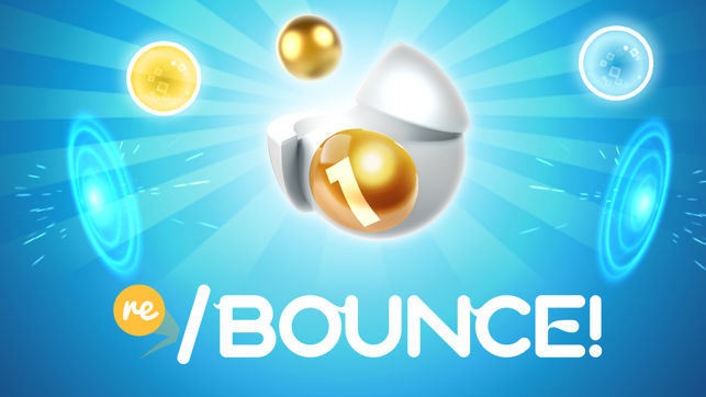 Rebounce! - portfolio project cover