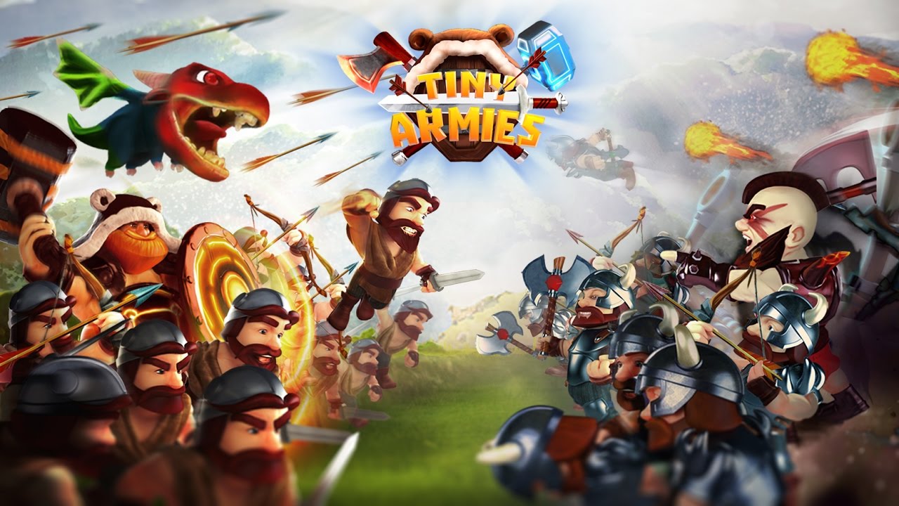 Tiny Armies - portfolio project cover